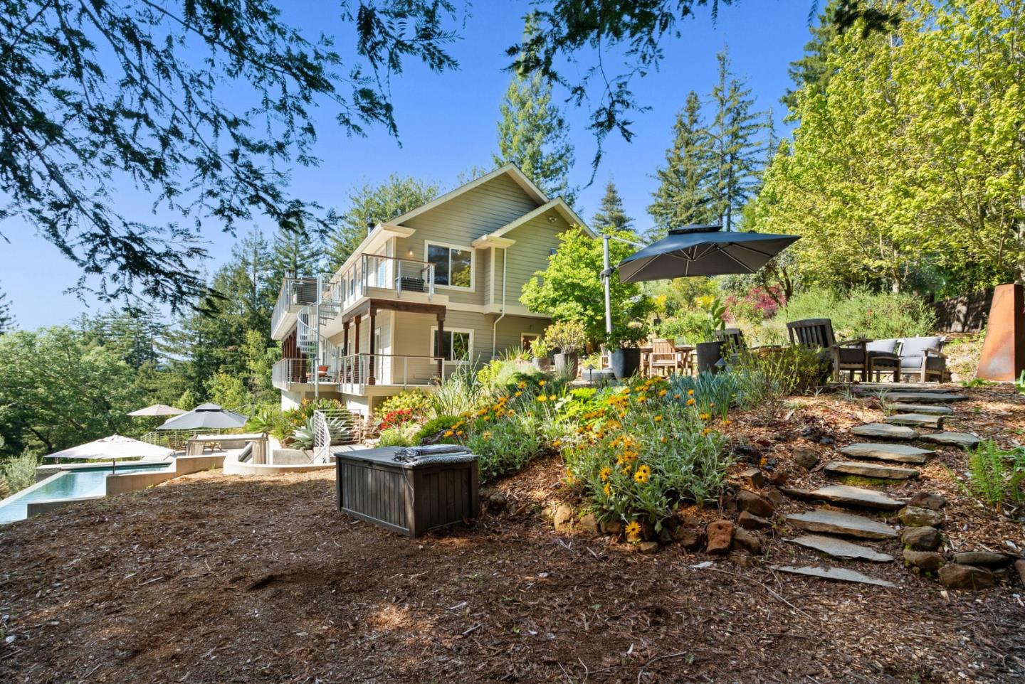 Detail Gallery Image 44 of 64 For 24101 Mountain Charlie Road, Los Gatos,  CA 95033 - 4 Beds | 3/2 Baths