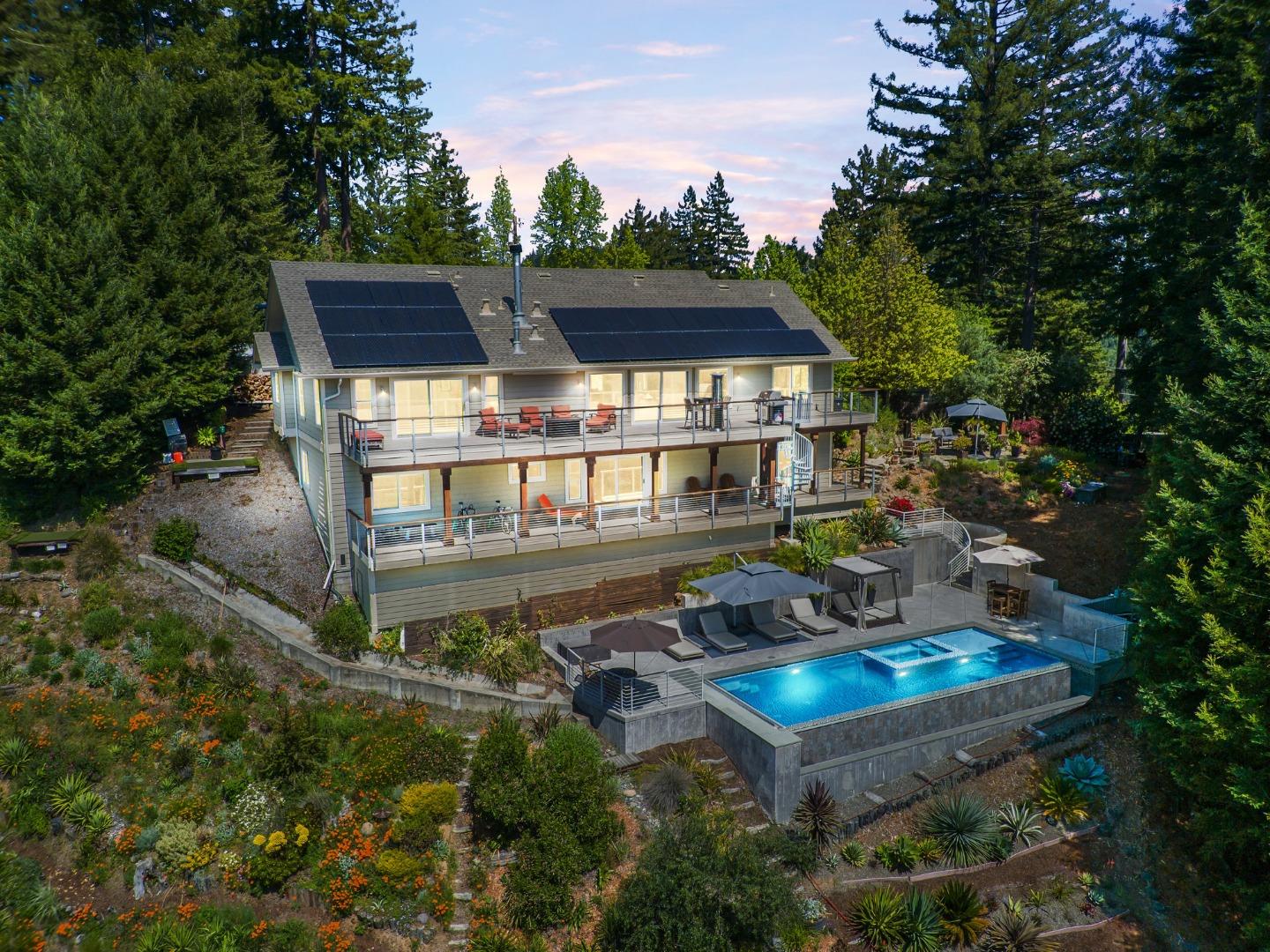 Detail Gallery Image 5 of 64 For 24101 Mountain Charlie Road, Los Gatos,  CA 95033 - 4 Beds | 3/2 Baths