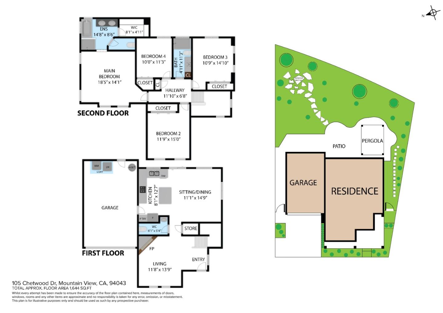 Detail Gallery Image 55 of 57 For 105 Chetwood Dr, Mountain View,  CA 94043 - 4 Beds | 2/1 Baths