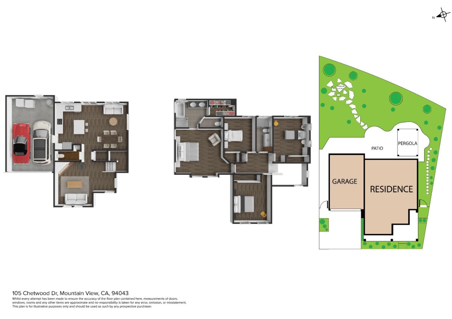 Detail Gallery Image 57 of 57 For 105 Chetwood Dr, Mountain View,  CA 94043 - 4 Beds | 2/1 Baths