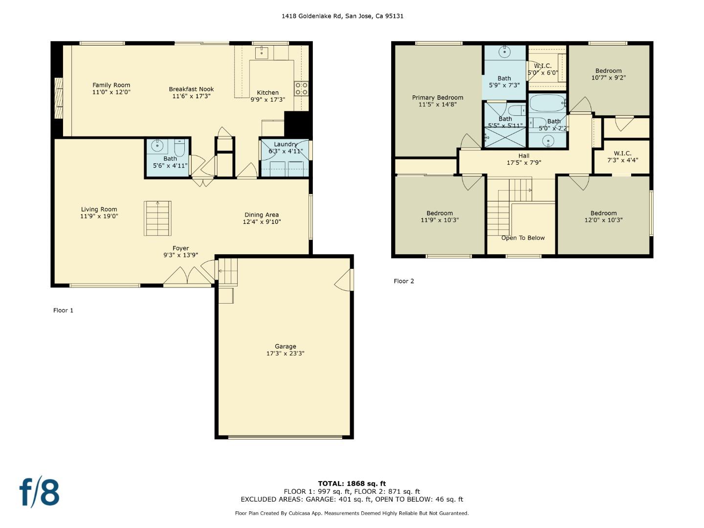 Detail Gallery Image 42 of 42 For 1418 Goldenlake Rd, San Jose,  CA 95131 - 4 Beds | 2/1 Baths