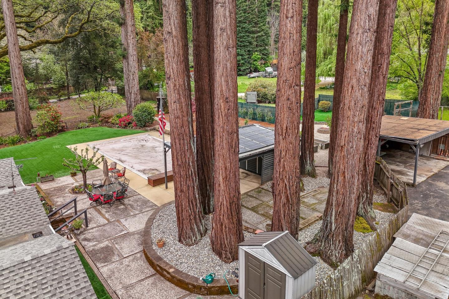Detail Gallery Image 76 of 78 For 116 Wildrose Ter, Boulder Creek,  CA 95006 - 3 Beds | 2/1 Baths