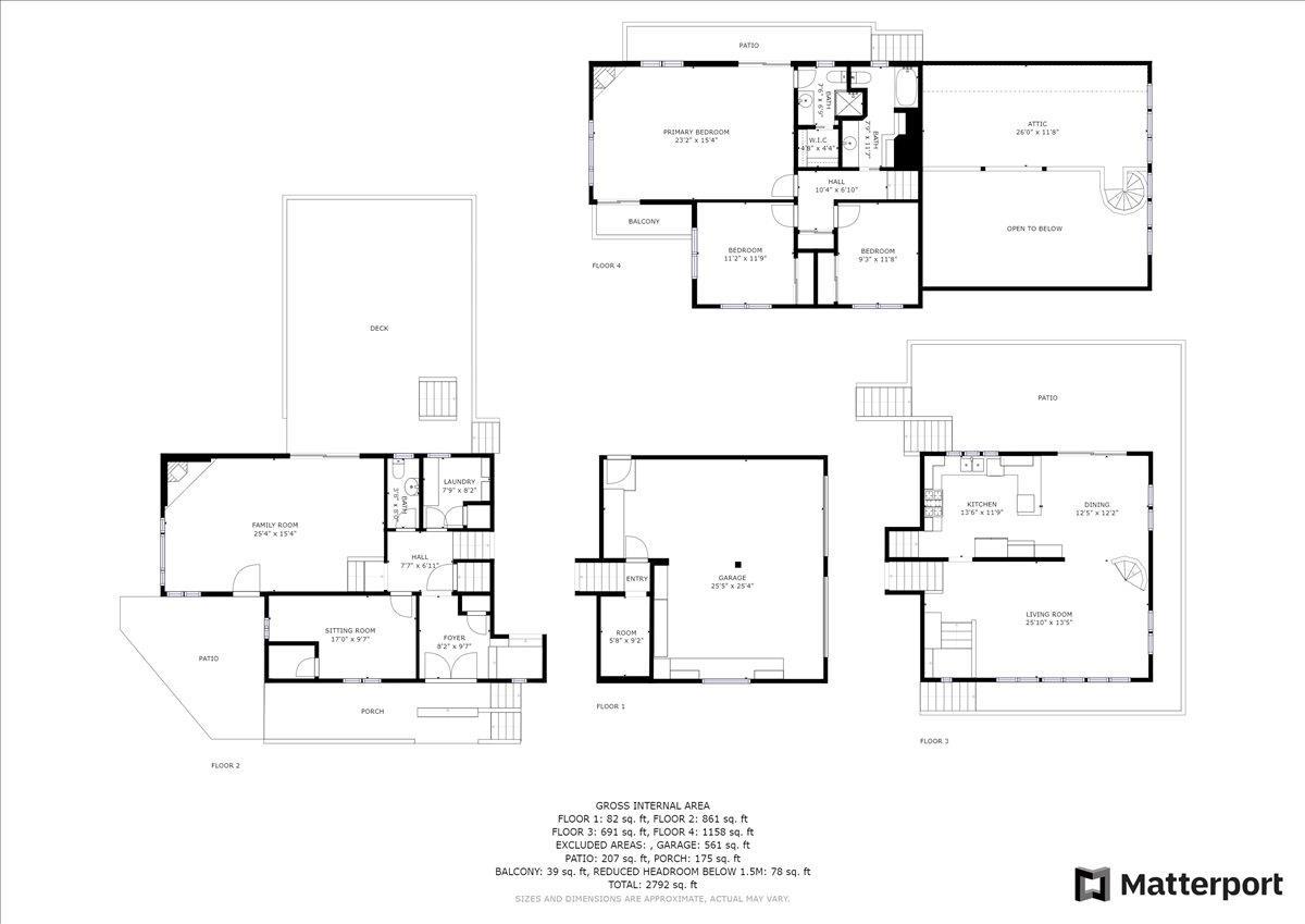 Detail Gallery Image 29 of 29 For 17337 Debbie Rd, Los Gatos,  CA 95033 - 4 Beds | 2/1 Baths