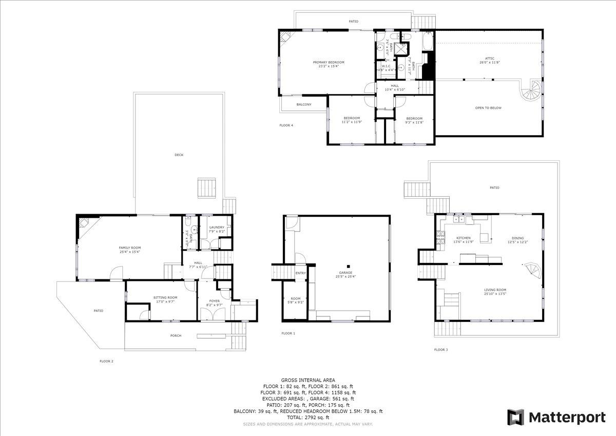 Detail Gallery Image 53 of 53 For 17337 Debbie Rd, Los Gatos,  CA 95033 - 4 Beds | 2/1 Baths