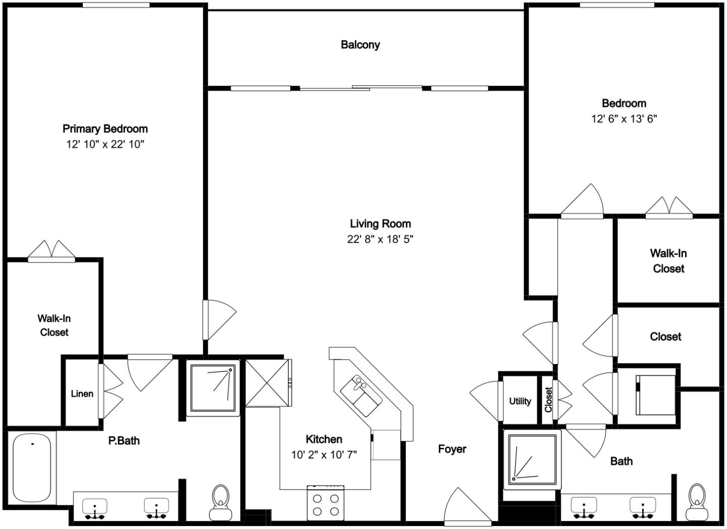 Detail Gallery Image 31 of 50 For 46 W Julian St #527,  San Jose,  CA 95110 - 2 Beds | 2 Baths