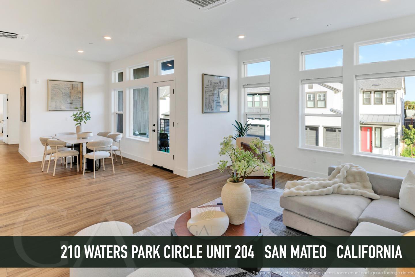210 Waters Park CIR 204, San Mateo CA 94403