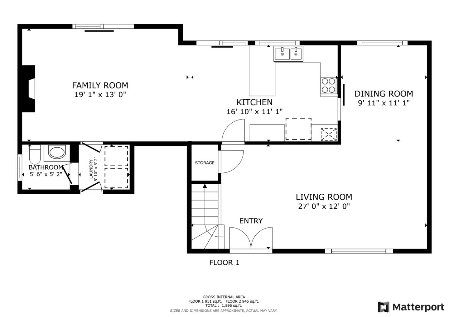 Detail Gallery Image 44 of 51 For 3653 Woodley Dr, San Jose,  CA 95148 - 5 Beds | 2/1 Baths