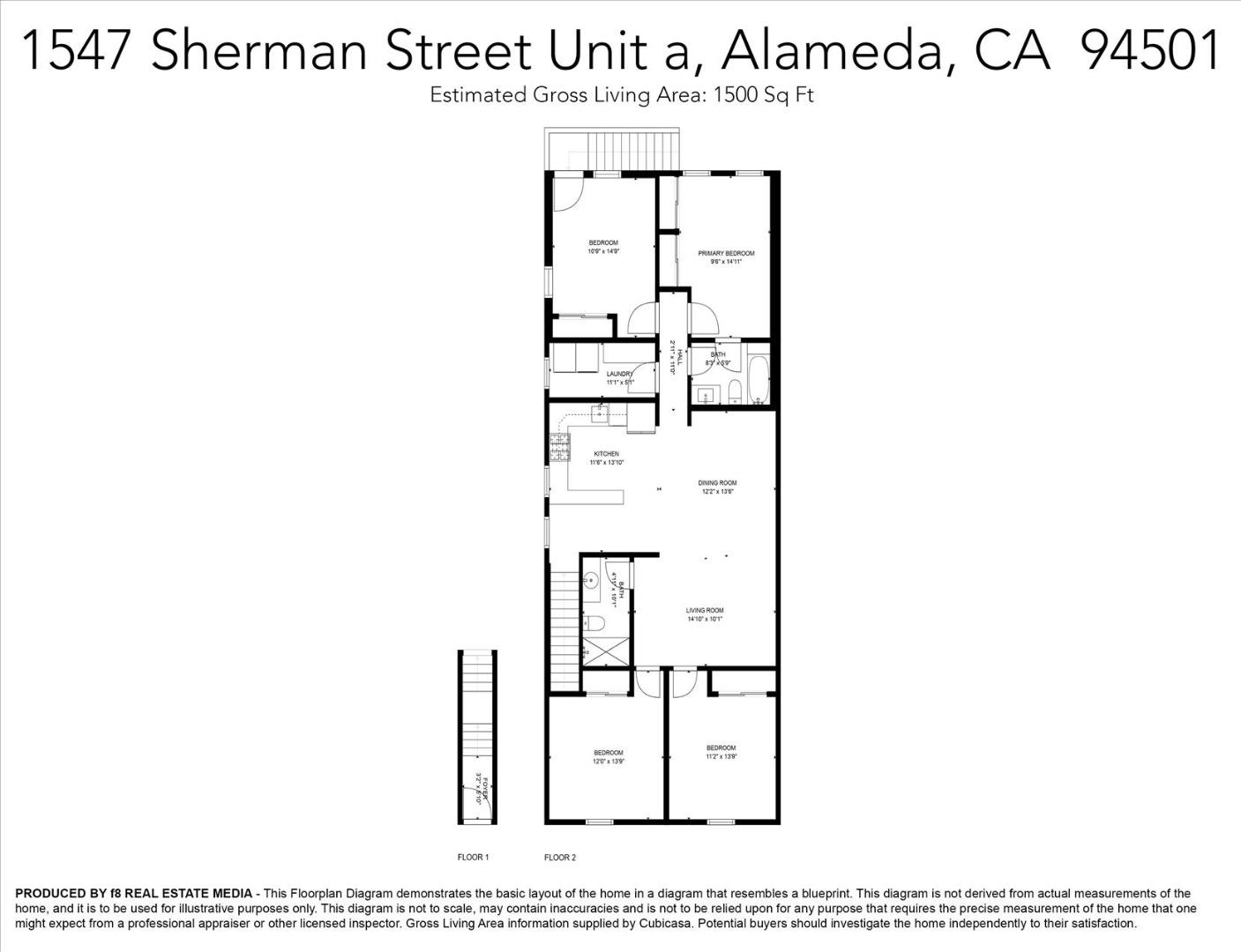 Detail Gallery Image 31 of 31 For 1547 Sherman St a,  Alameda,  CA 94501 - 4 Beds | 2 Baths