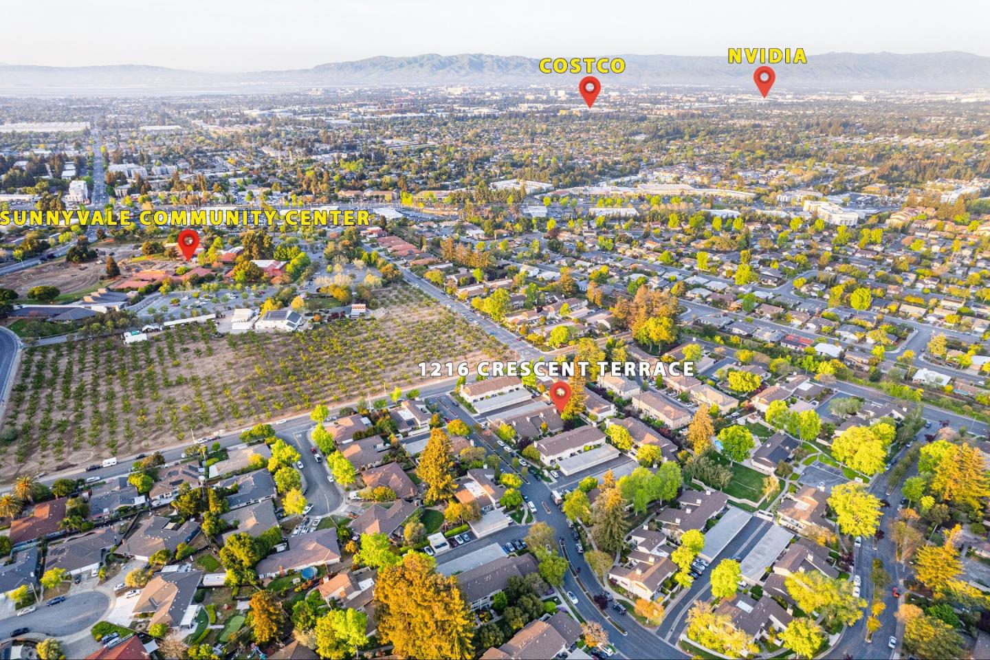 Detail Gallery Image 41 of 45 For 1216 Crescent Ter, Sunnyvale,  CA 94087 - 3 Beds | 2 Baths