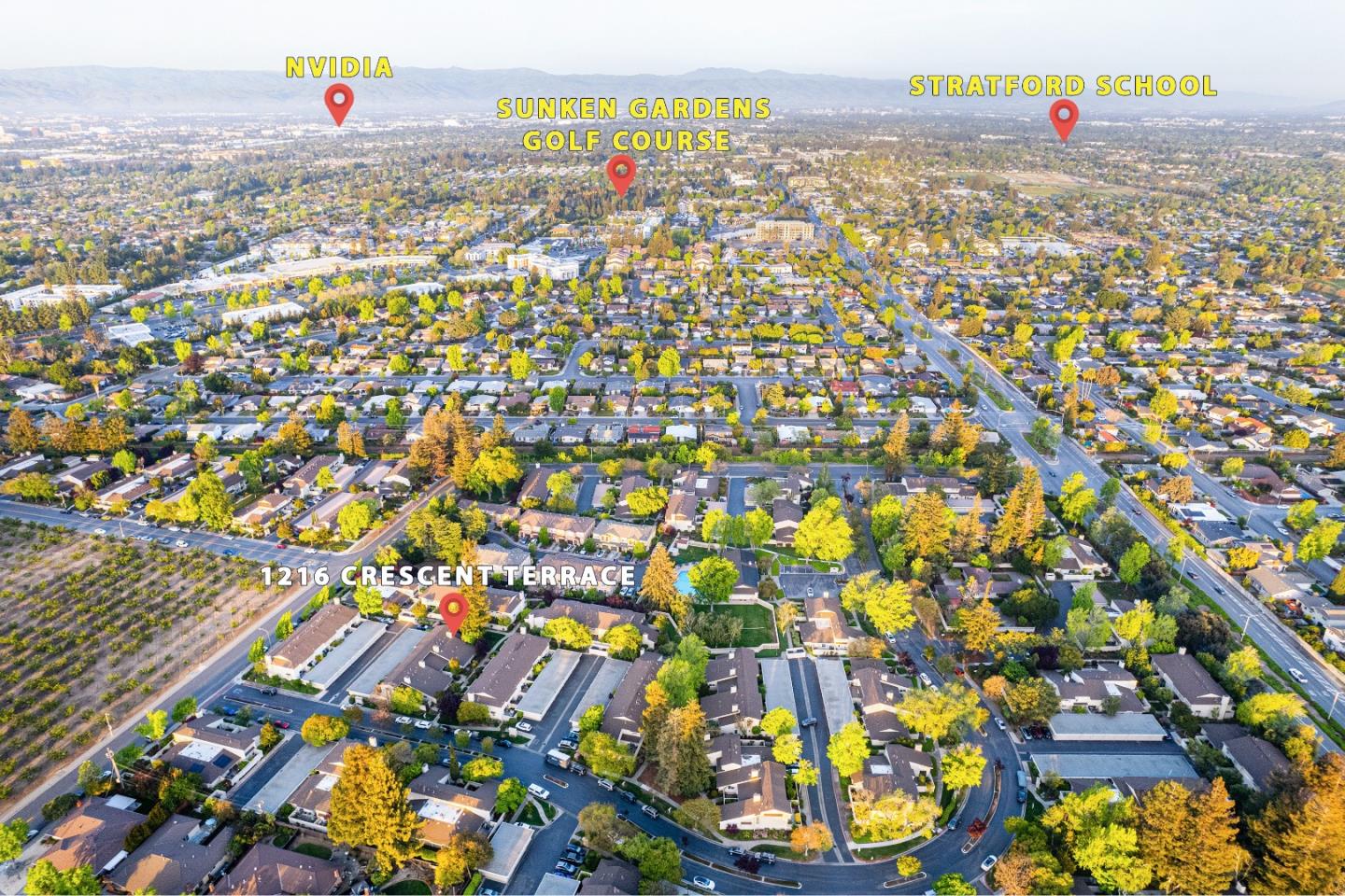 Detail Gallery Image 44 of 45 For 1216 Crescent Ter, Sunnyvale,  CA 94087 - 3 Beds | 2 Baths