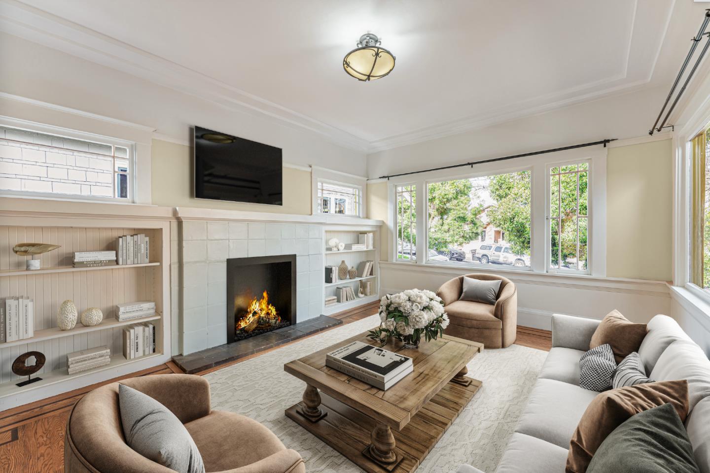 Detail Gallery Image 3 of 42 For 5150 Coronado Ave, Oakland,  CA 94618 - 2 Beds | 1 Baths