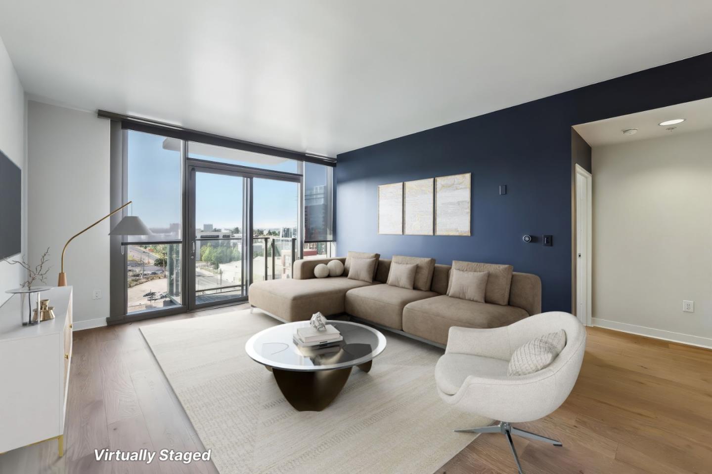 Detail Gallery Image 4 of 22 For 38 N Almaden Blvd #1115,  San Jose,  CA 95110 - 2 Beds | 2 Baths