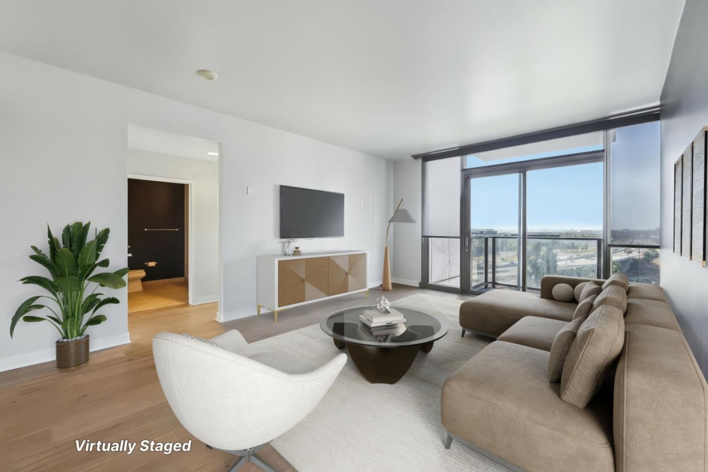 Detail Gallery Image 5 of 22 For 38 N Almaden Blvd #1115,  San Jose,  CA 95110 - 2 Beds | 2 Baths