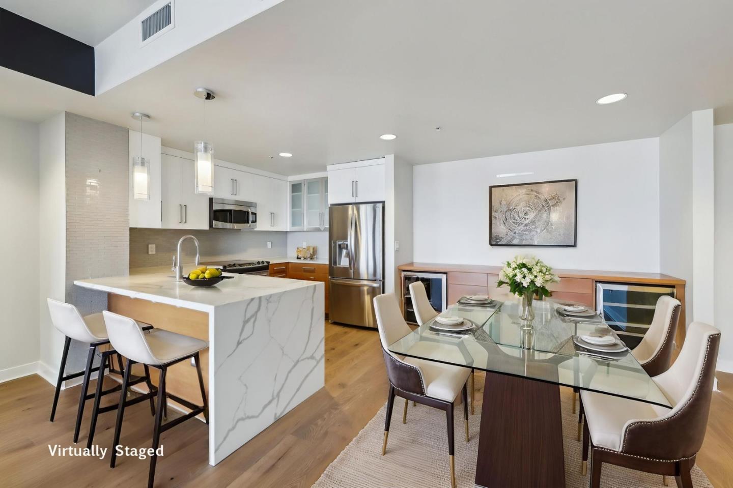 Detail Gallery Image 6 of 22 For 38 N Almaden Blvd #1115,  San Jose,  CA 95110 - 2 Beds | 2 Baths