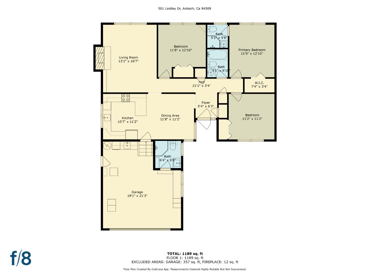 Detail Gallery Image 44 of 44 For 501 Lindley Dr, Antioch,  CA 94509 - 3 Beds | 2 Baths
