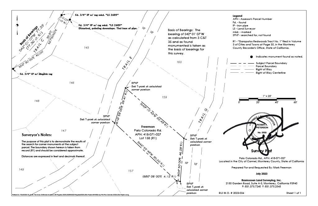 Detail Gallery Image 11 of 11 For 5905 Garrapatos Rd, Carmel,  CA 93923 - – Beds | – Baths