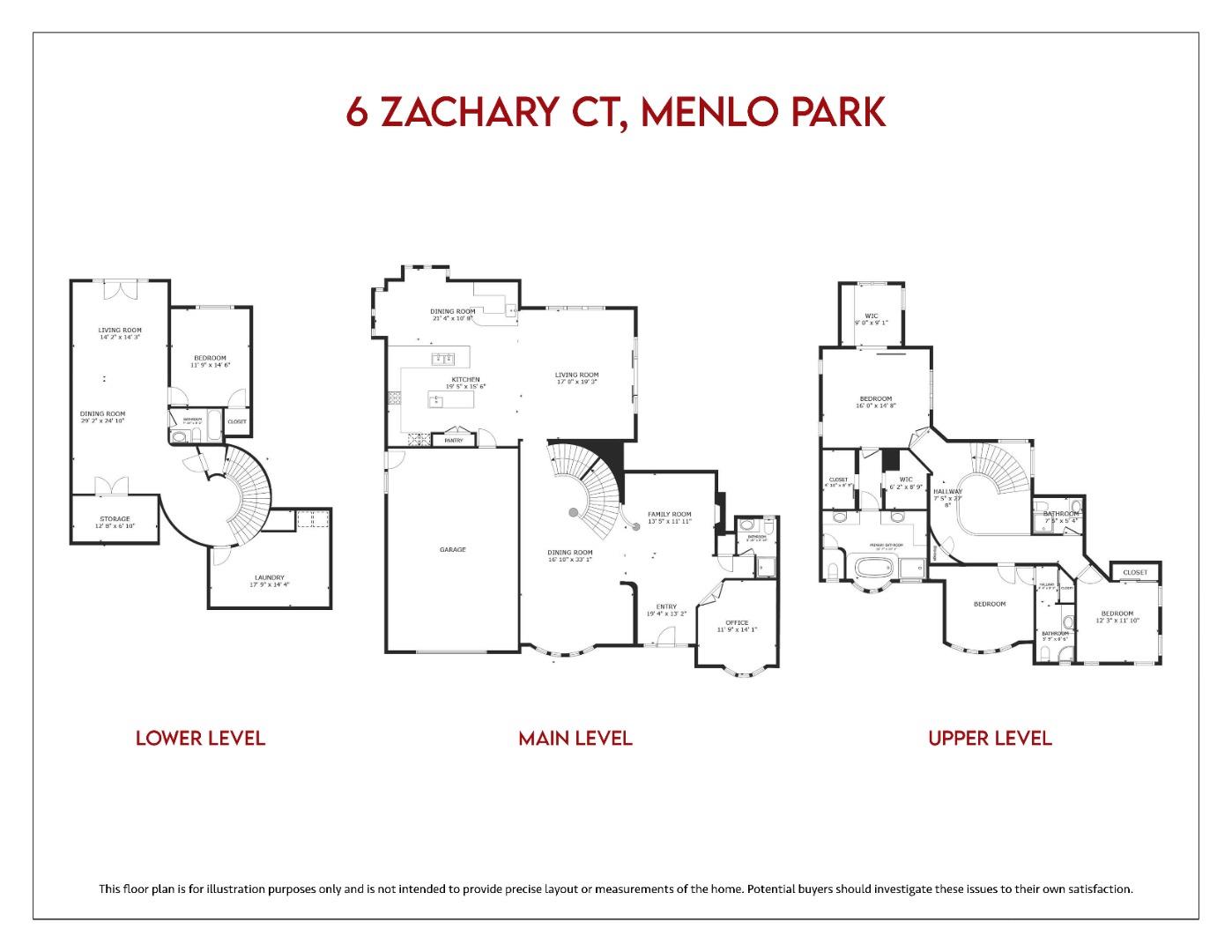 Detail Gallery Image 102 of 109 For 6 Zachary Ct, Menlo Park,  CA 94025 - 4 Beds | 4 Baths