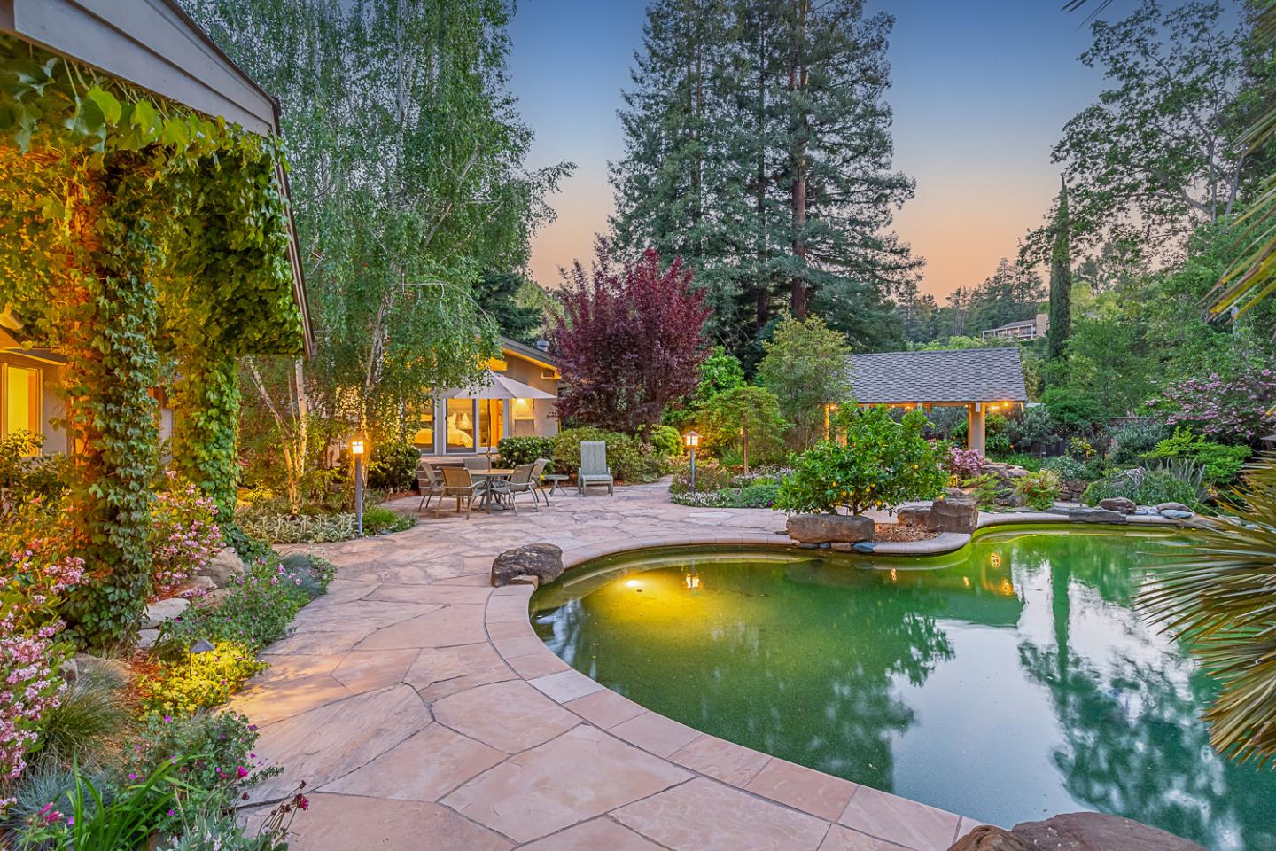 Detail Gallery Image 39 of 64 For 11525 Old Ranch Ln, Los Altos,  CA 94024 - 4 Beds | 3/1 Baths