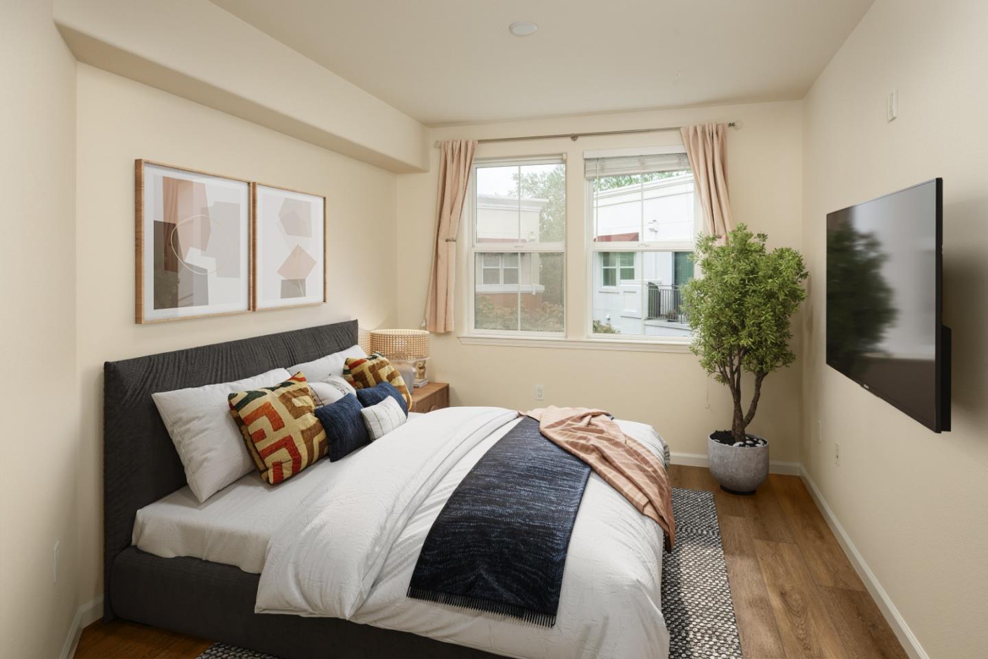 Detail Gallery Image 18 of 36 For 809 Auzerais Ave #407,  San Jose,  CA 95126 - 3 Beds | 2 Baths