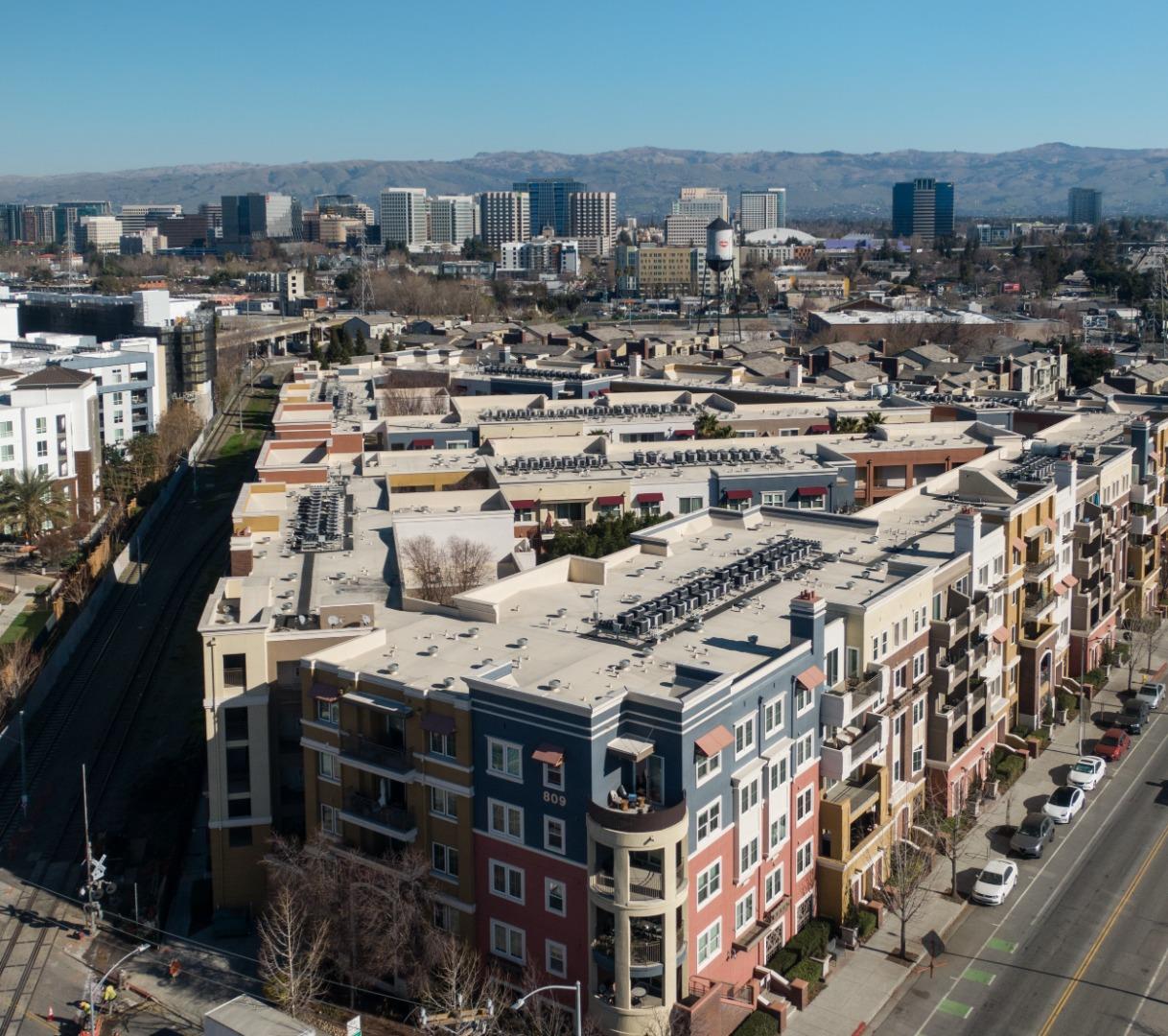 Detail Gallery Image 25 of 36 For 809 Auzerais Ave #407,  San Jose,  CA 95126 - 3 Beds | 2 Baths