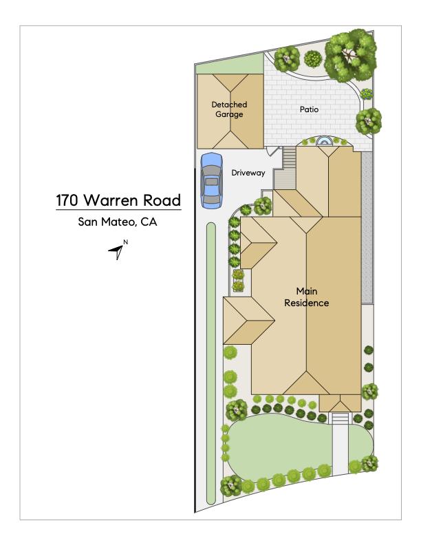 Detail Gallery Image 53 of 56 For 170 Warren Rd, San Mateo,  CA 94401 - 3 Beds | 2 Baths
