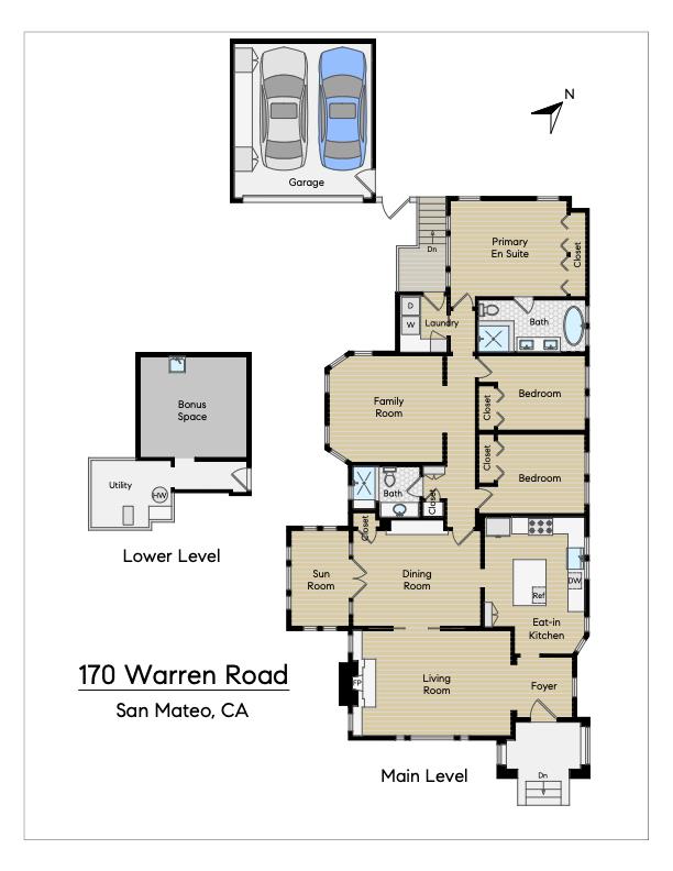 Detail Gallery Image 56 of 56 For 170 Warren Rd, San Mateo,  CA 94401 - 3 Beds | 2 Baths
