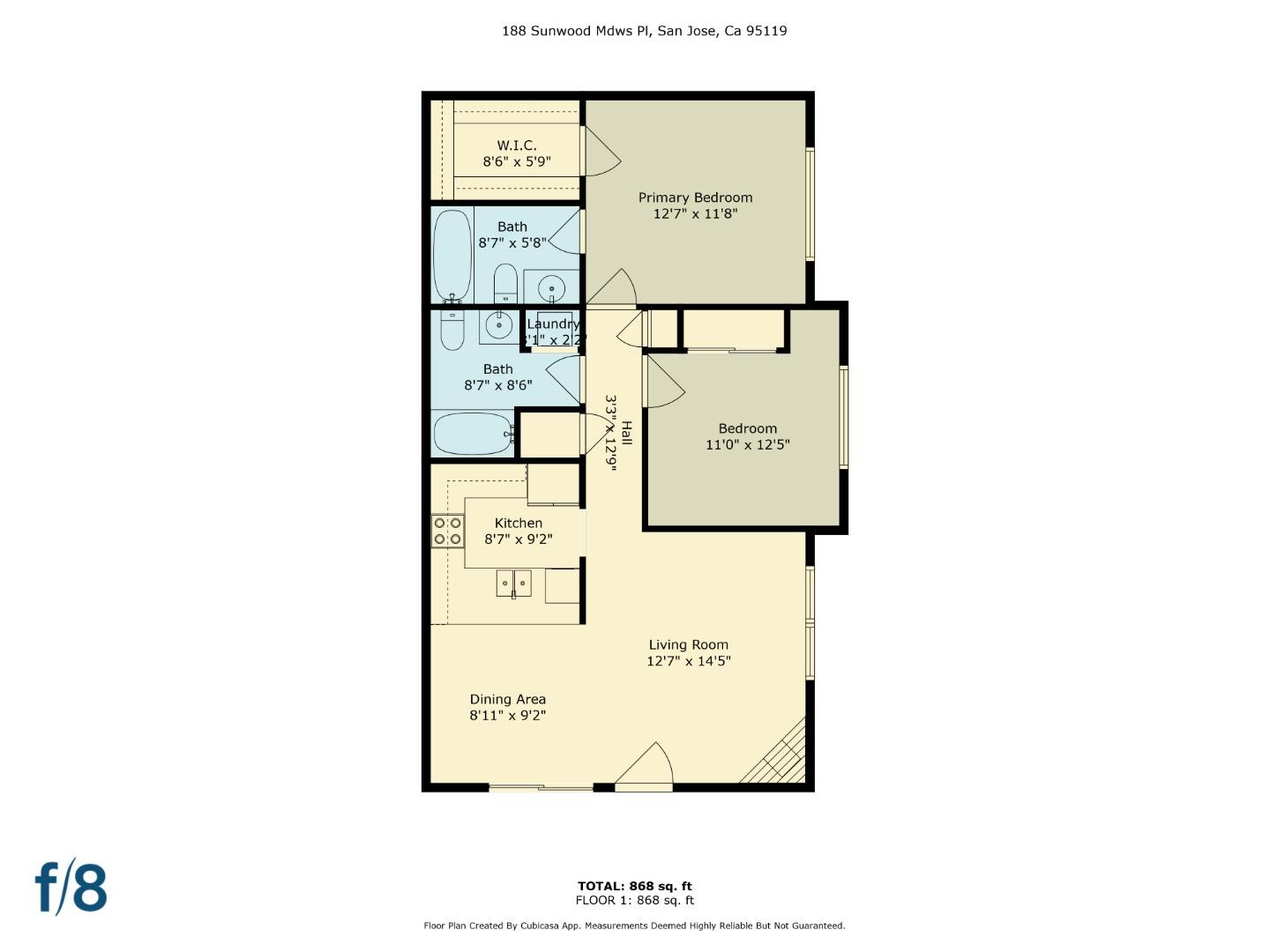 Detail Gallery Image 33 of 33 For 188 Sunwood Meadows Pl, San Jose,  CA 95119 - 2 Beds | 2 Baths