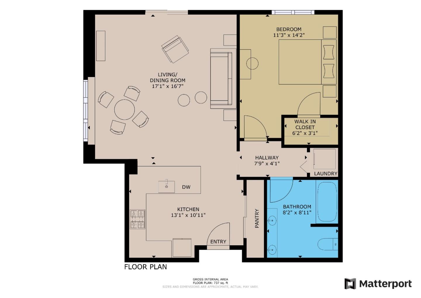 Detail Gallery Image 39 of 39 For 1445 Fruitdale Ave #101,  San Jose,  CA 95128 - 1 Beds | 1 Baths