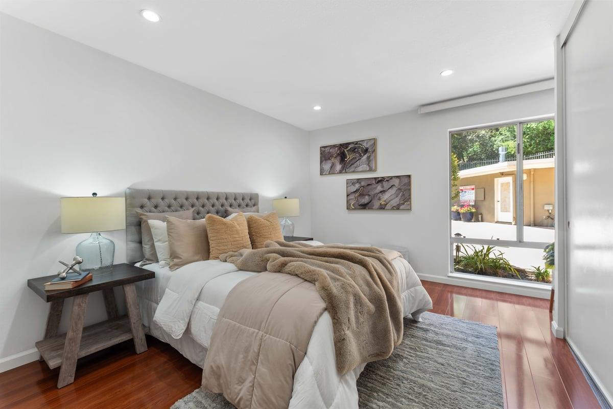 Detail Gallery Image 10 of 20 For 1101 Continentals Way #104,  Belmont,  CA 94002 - 1 Beds | 1 Baths
