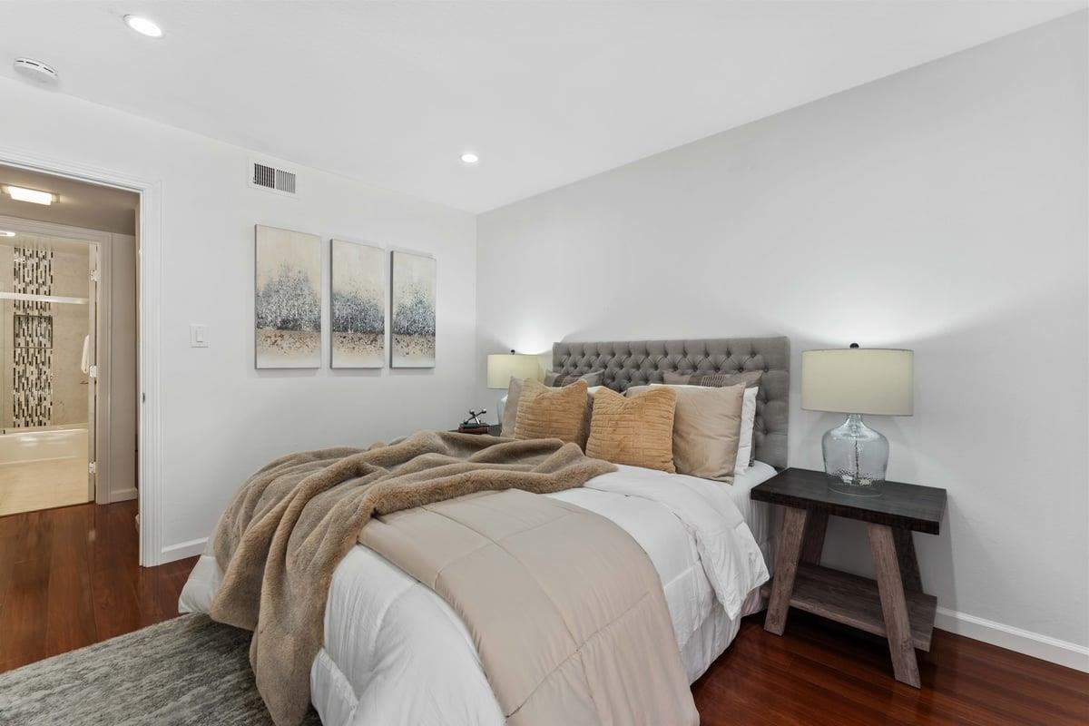 Detail Gallery Image 12 of 20 For 1101 Continentals Way #104,  Belmont,  CA 94002 - 1 Beds | 1 Baths