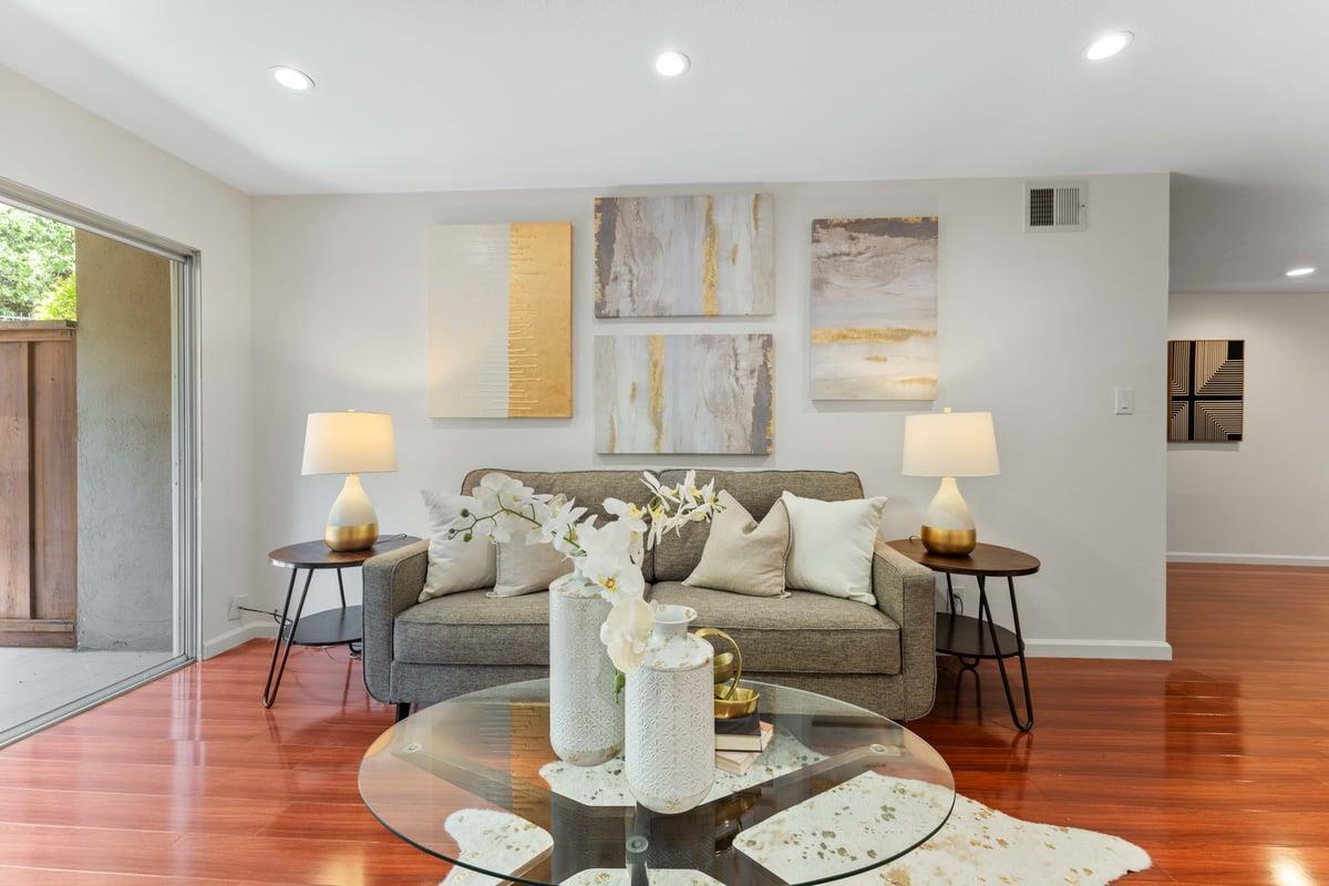 Detail Gallery Image 5 of 20 For 1101 Continentals Way #104,  Belmont,  CA 94002 - 1 Beds | 1 Baths