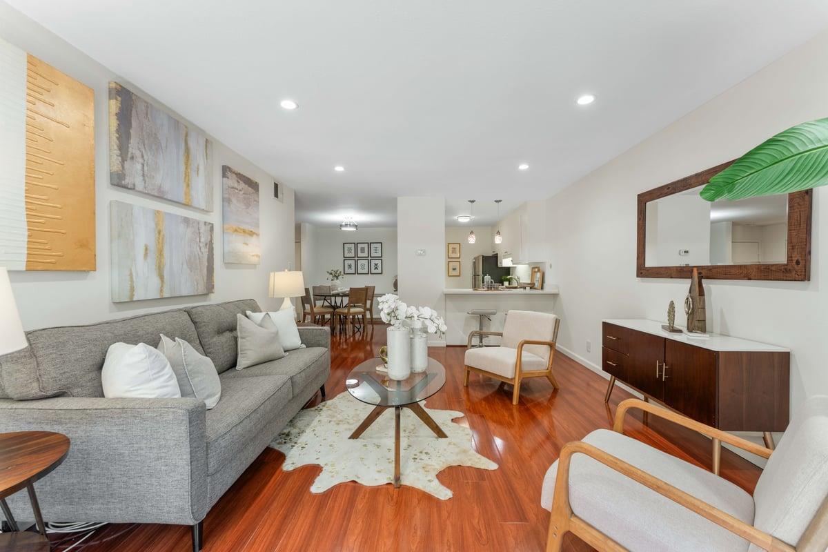 Detail Gallery Image 6 of 20 For 1101 Continentals Way #104,  Belmont,  CA 94002 - 1 Beds | 1 Baths