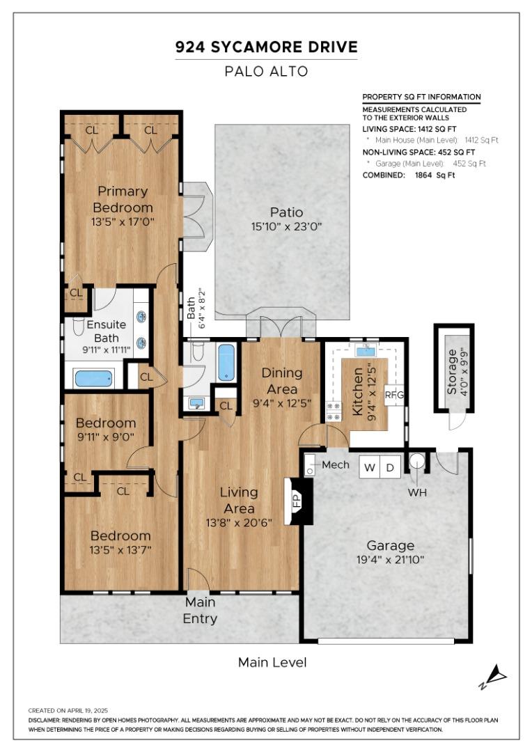 Detail Gallery Image 36 of 37 For 924 Sycamore Dr, Palo Alto,  CA 94303 - 3 Beds | 2 Baths