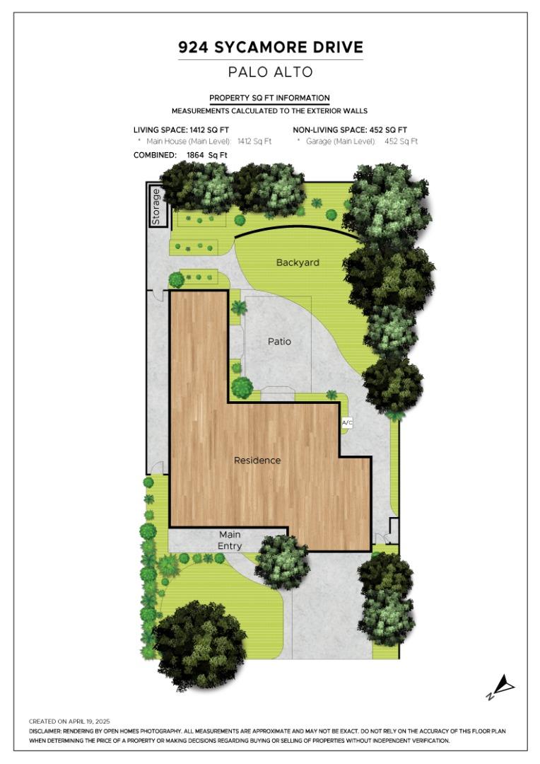 Detail Gallery Image 37 of 37 For 924 Sycamore Dr, Palo Alto,  CA 94303 - 3 Beds | 2 Baths