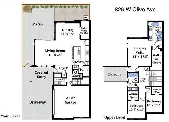Detail Gallery Image 43 of 43 For 826 W Olive Ave, Sunnyvale,  CA 94086 - 3 Beds | 2/1 Baths