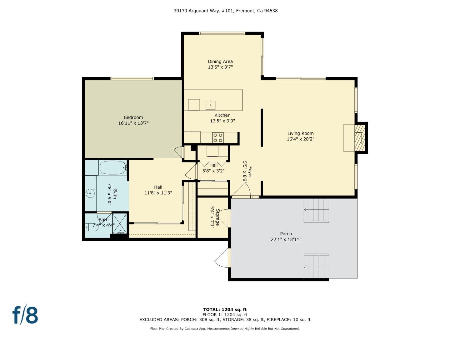 Detail Gallery Image 32 of 32 For 39139 Argonaut Way #101,  Fremont,  CA 94538 - 1 Beds | 1 Baths