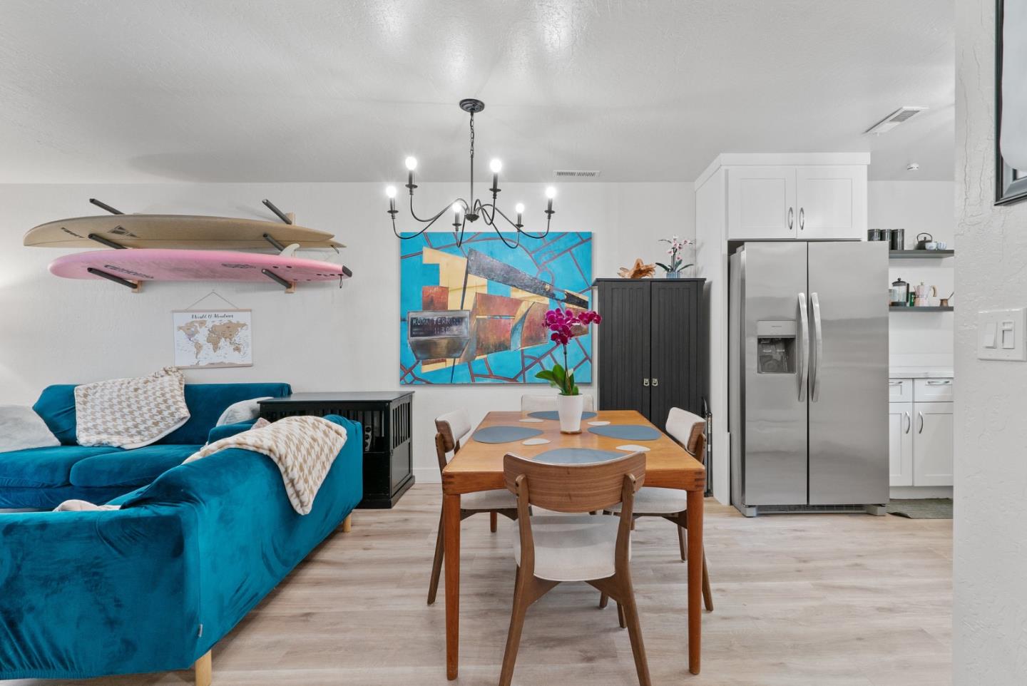 Detail Gallery Image 8 of 36 For 1200 Capitola Rd #21,  Santa Cruz,  CA 95062 - 3 Beds | 1 Baths