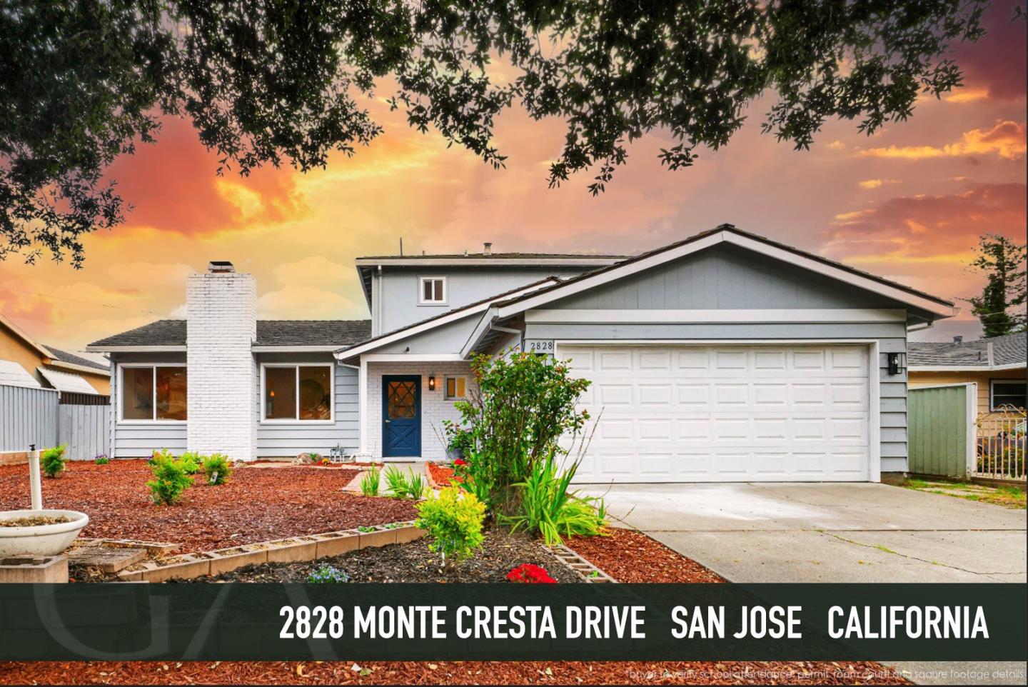 Detail Gallery Image 1 of 99 For 2828 Monte Cresta Way, San Jose,  CA 95132 - 4 Beds | 3/1 Baths