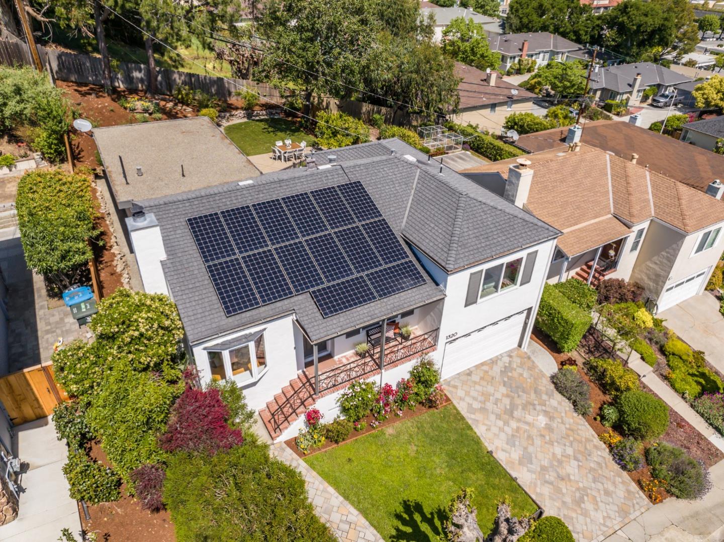 Detail Gallery Image 42 of 43 For 1320 Hull Dr, San Carlos,  CA 94070 - 4 Beds | 3 Baths