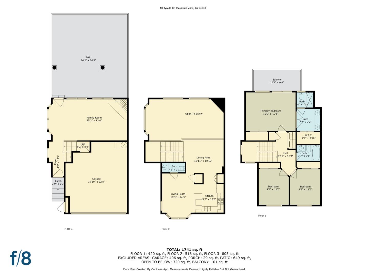 Detail Gallery Image 45 of 45 For 10 Tyrella Ct, Mountain View,  CA 94043 - 3 Beds | 2/1 Baths