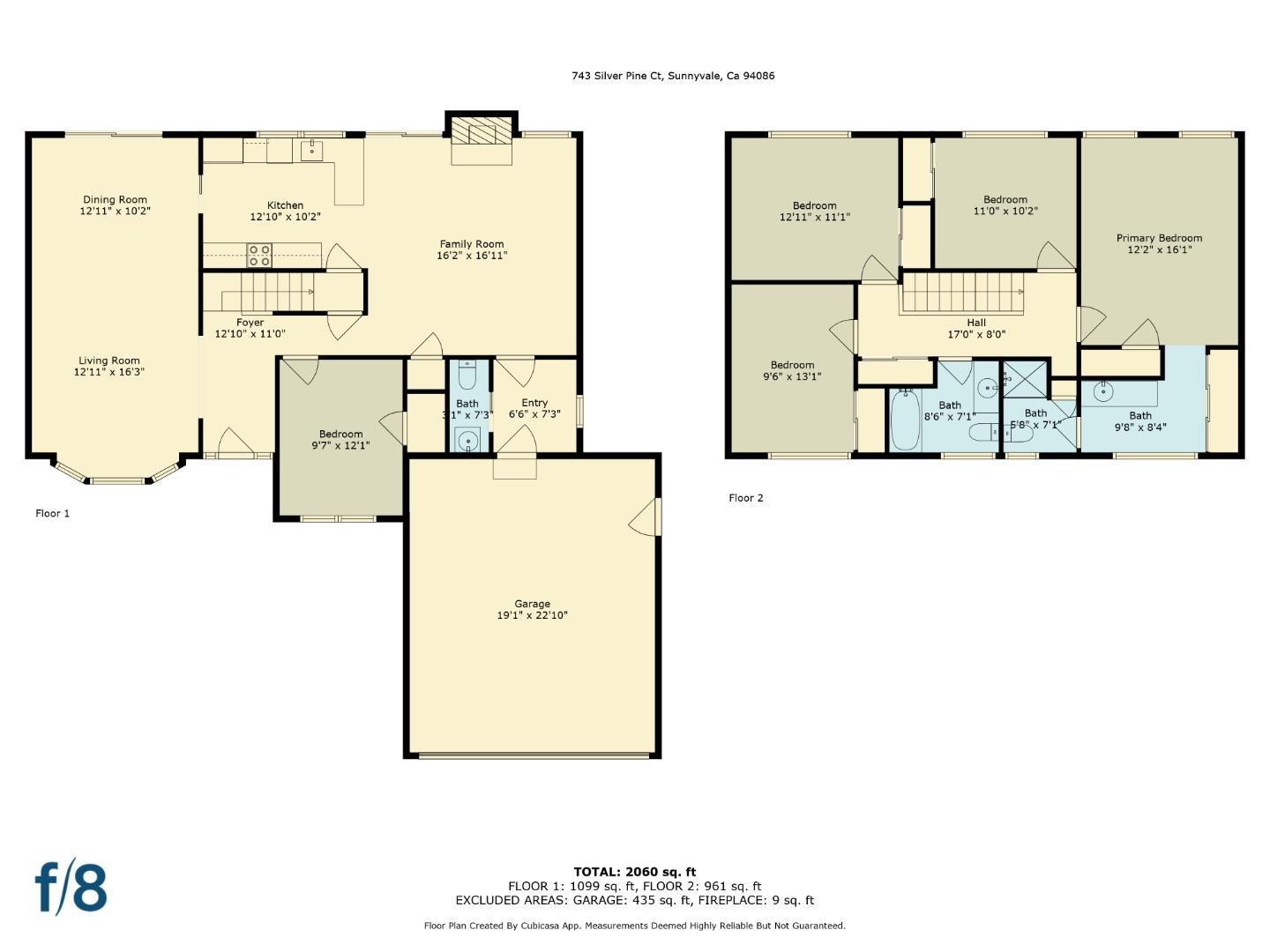 Detail Gallery Image 50 of 50 For 743 Silver Pine Ct, Sunnyvale,  CA 94086 - 5 Beds | 2/1 Baths