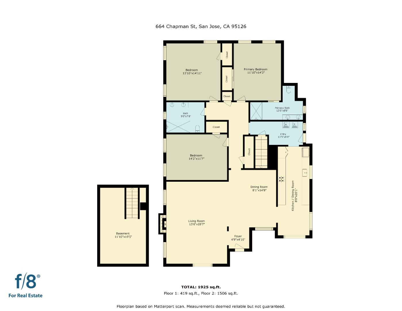 Detail Gallery Image 56 of 56 For 664 Chapman St, San Jose,  CA 95126 - 3 Beds | 2 Baths