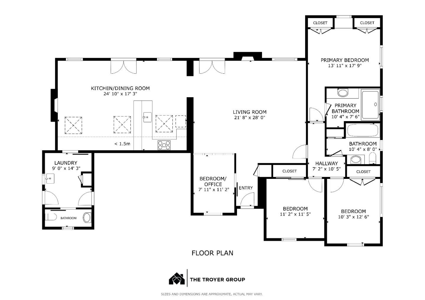Detail Gallery Image 42 of 42 For 1532 Meadow Ln, Mountain View,  CA 94040 - 4 Beds | 2/1 Baths