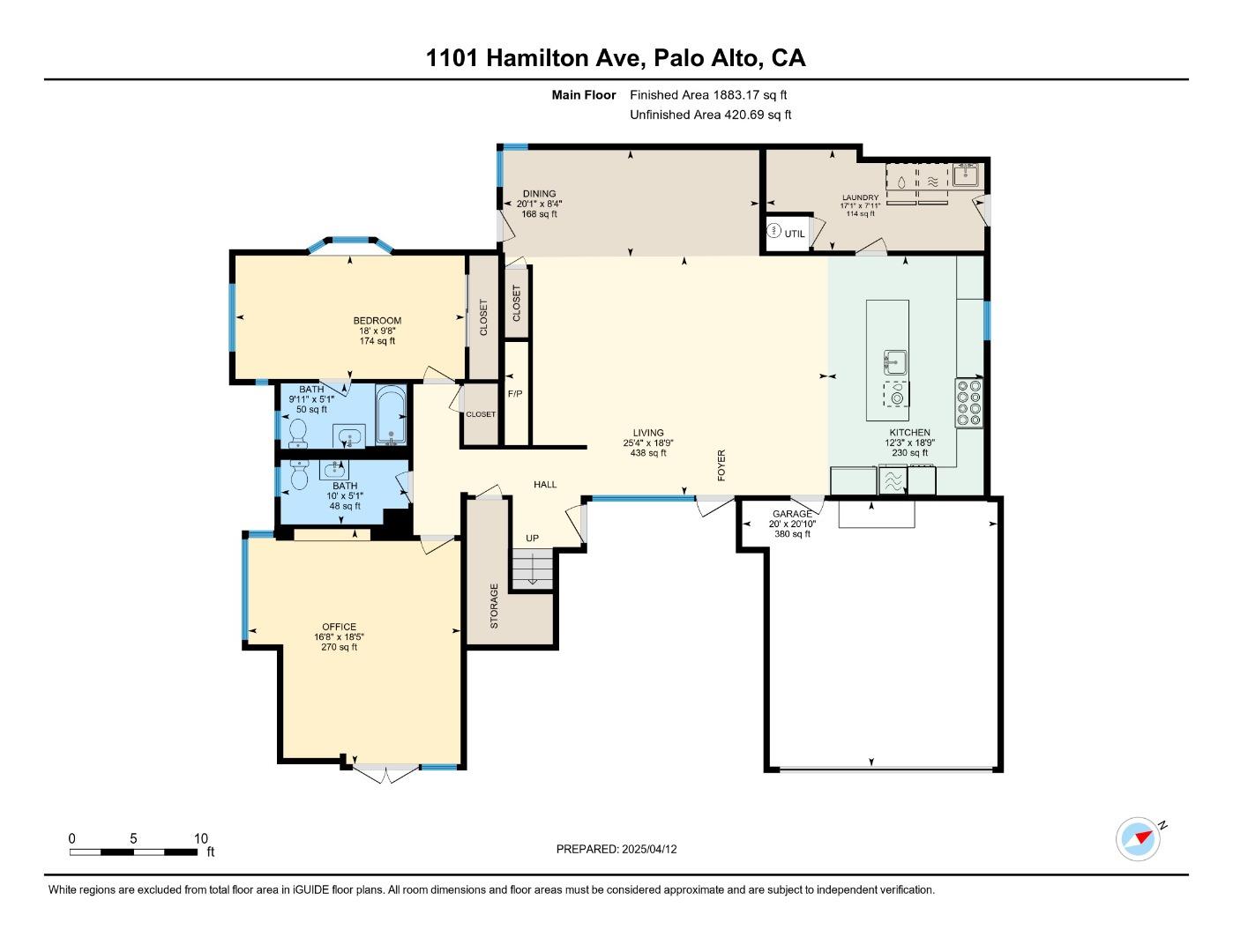 Detail Gallery Image 38 of 40 For 1101 Hamilton Ave, Palo Alto,  CA 94301 - 3 Beds | 3/1 Baths