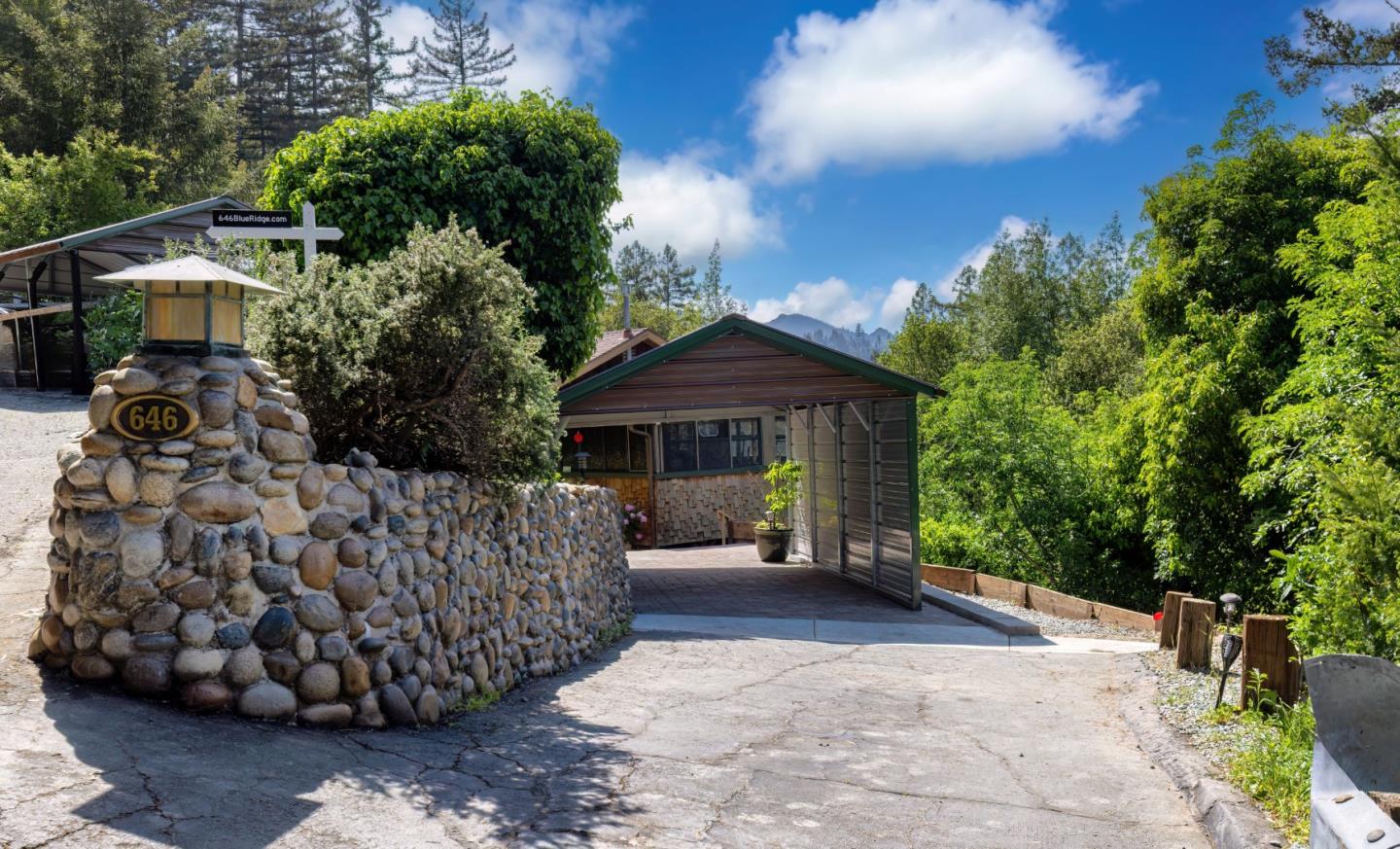 Detail Gallery Image 36 of 41 For 646 Blue Ridge Dr, Boulder Creek,  CA 95006 - 3 Beds | 2 Baths