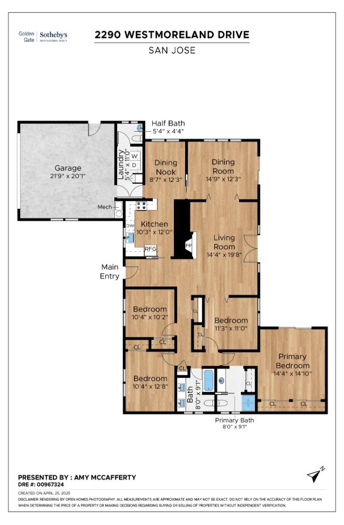 Detail Gallery Image 31 of 31 For 2290 Westmoreland Dr, San Jose,  CA 95124 - 4 Beds | 2/1 Baths