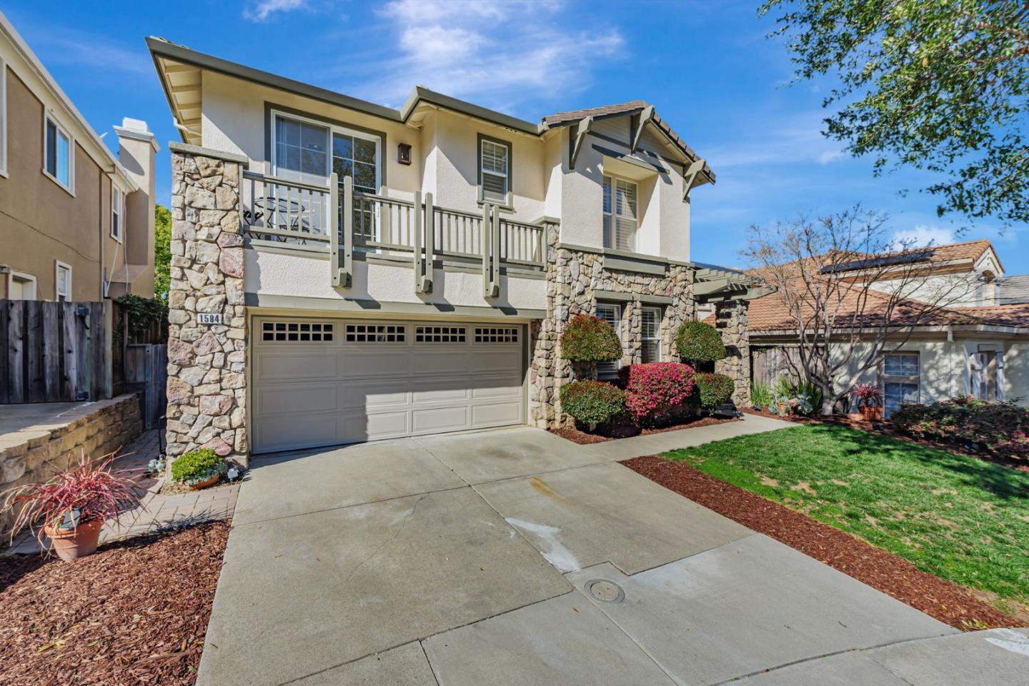 Detail Gallery Image 2 of 23 For 1584 via Campo Verde, San Jose,  CA 95120 - 5 Beds | 3 Baths