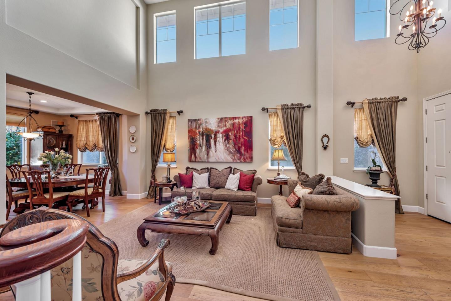 Detail Gallery Image 5 of 23 For 1584 via Campo Verde, San Jose,  CA 95120 - 5 Beds | 3 Baths