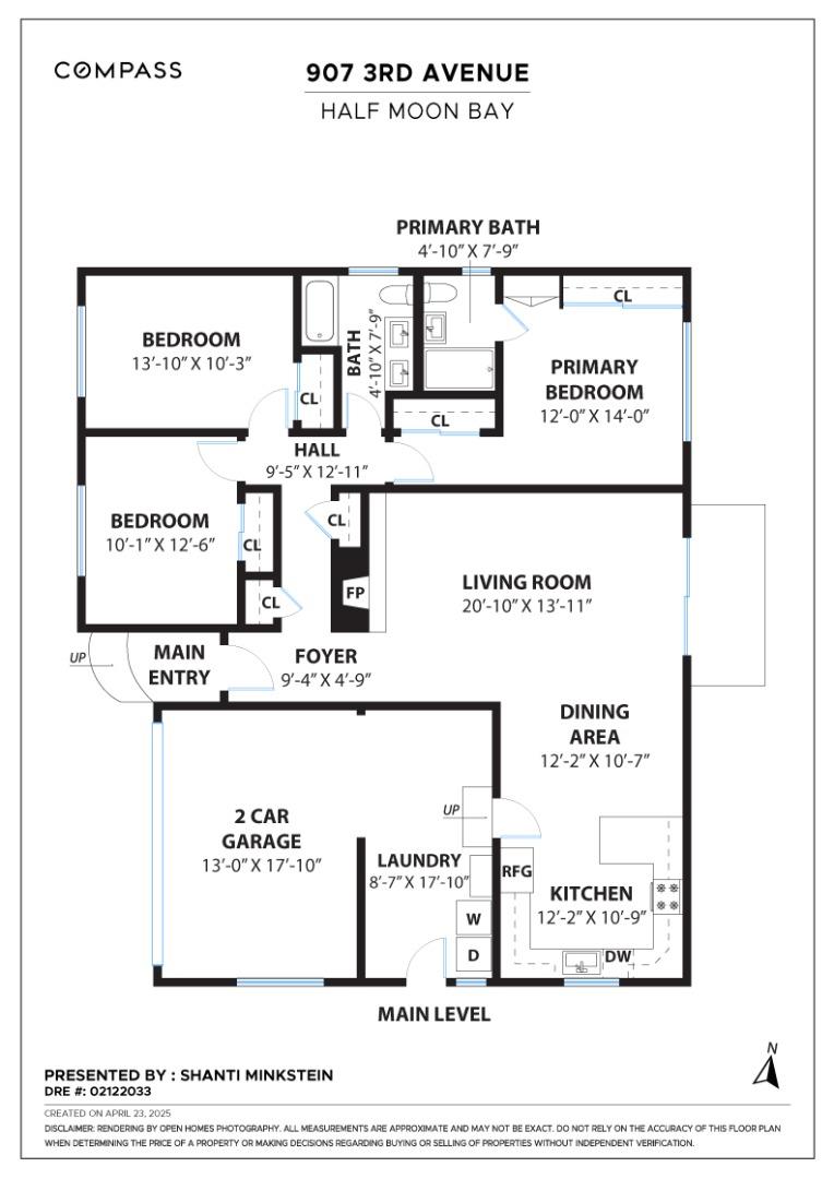 Detail Gallery Image 37 of 37 For 907 Third Ave, Half Moon Bay,  CA 94019 - 3 Beds | 2 Baths