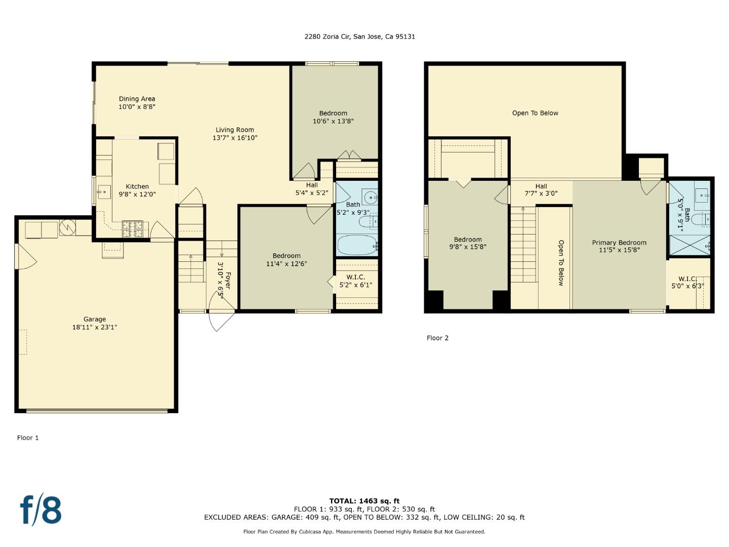 Detail Gallery Image 46 of 48 For 2280 Zoria Cir, San Jose,  CA 95131 - 4 Beds | 2 Baths